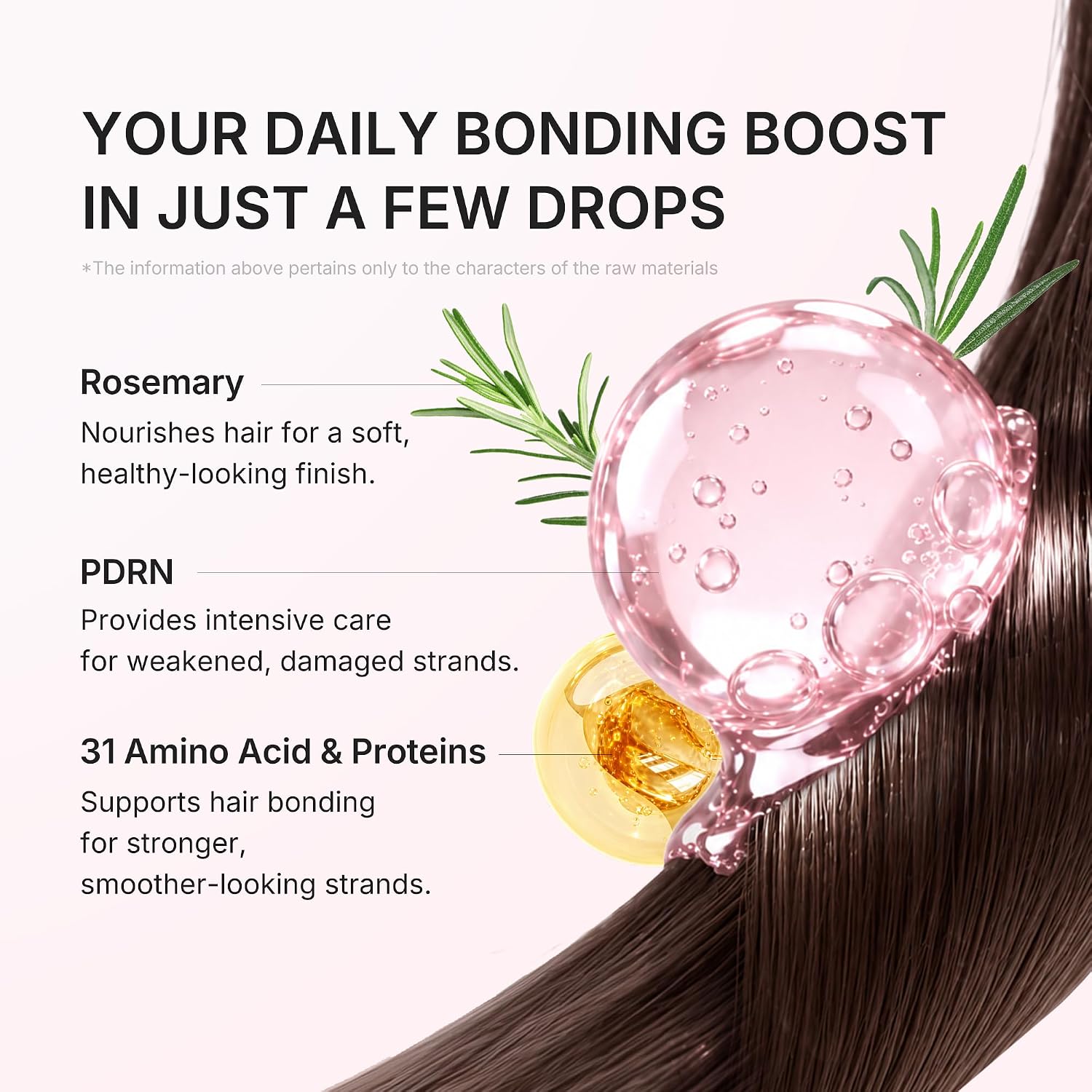 MEDICUBE ROSEMARY PDRN SILK HAIR OIL view 3