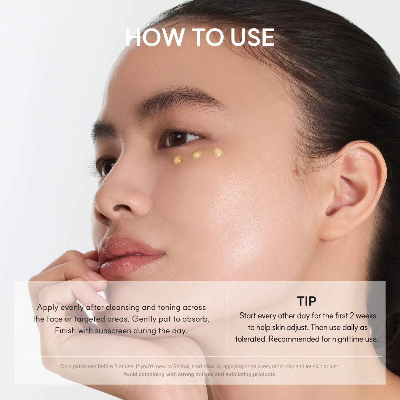 Retinal Face & Eye Cream for Skin Elasticity from Arensia 30ml view 5