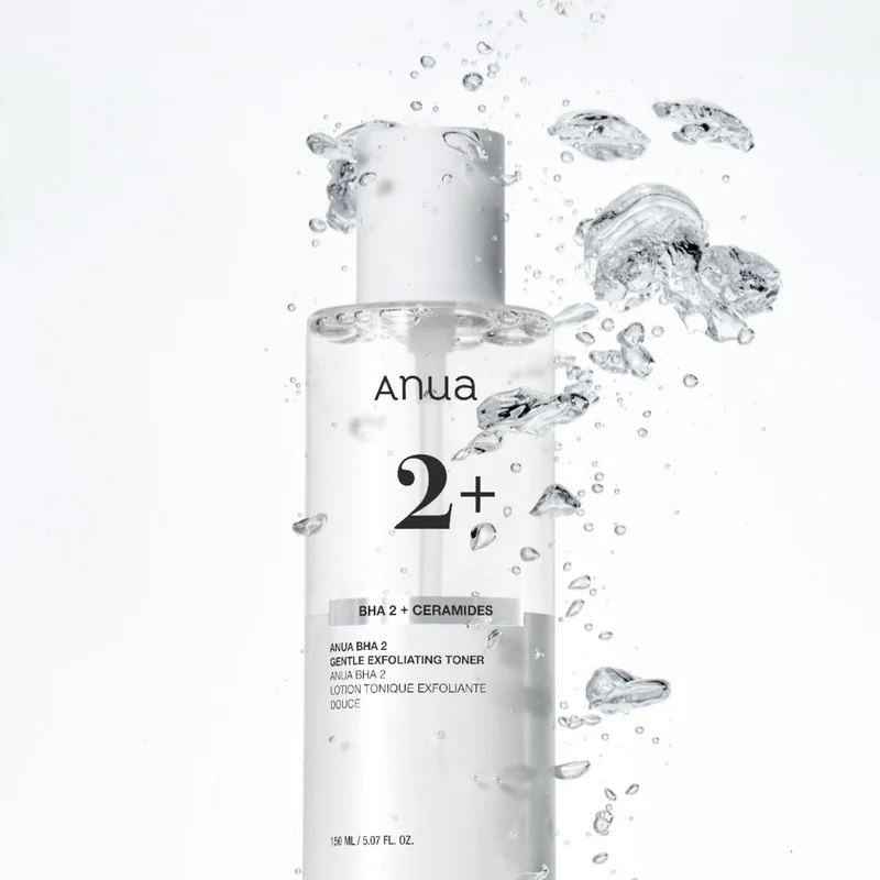ANUA 2+ BHA2 Gentle Exfoliating Toner – 150 ml alternate view