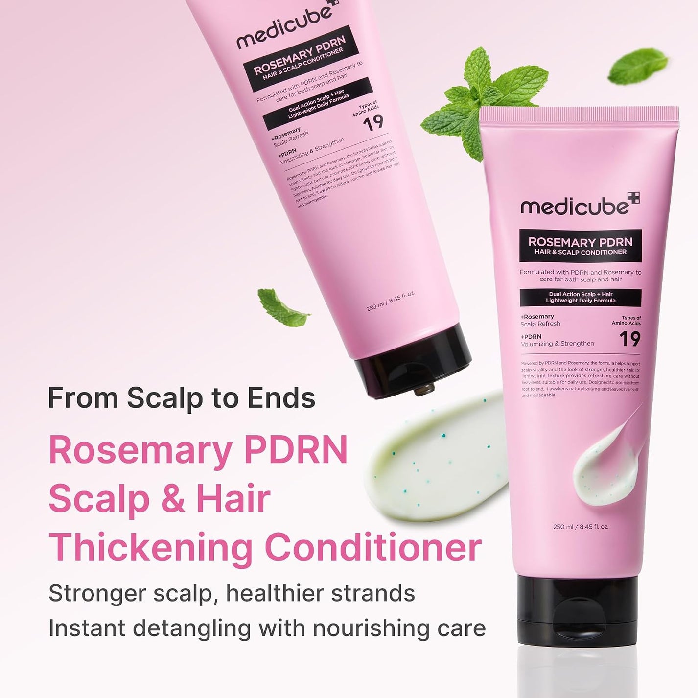MEDICUBE ROSEMARY PDRN HAIR&SCLP CONDITIONER 250ML alternate view
