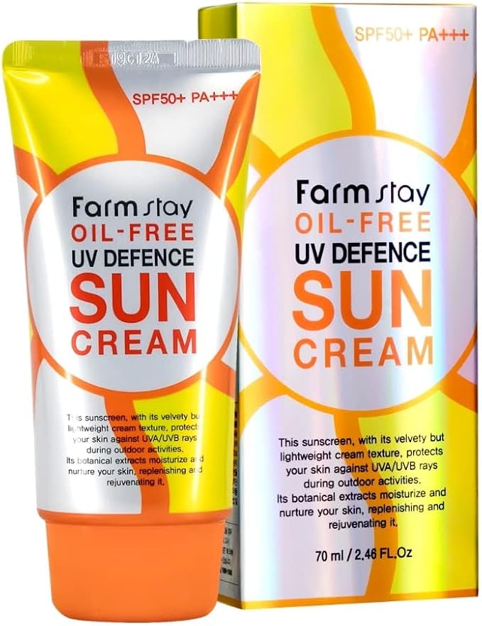 FARM STAY Oil Free UV Defence Sun Cream - 70ml (SPF50+ PA+++) alternate view