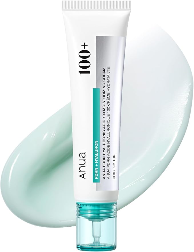 ANUA PDRN HYALURONIC ACID 100 MOISTURIZING CREAM - 60ml