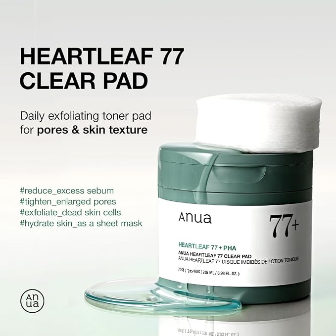 Anua Heartleaf 77% Clear Pad 70 Pads - 205ml alternate view