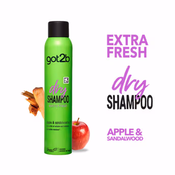 GOT2B DRY SHAMPOO EXTRA FRESH 200ML GREEN