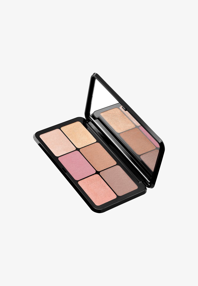 KIKO 01 IRRESISTIBLE TOTAL LOOK FACE POWDER PALETTE 15G