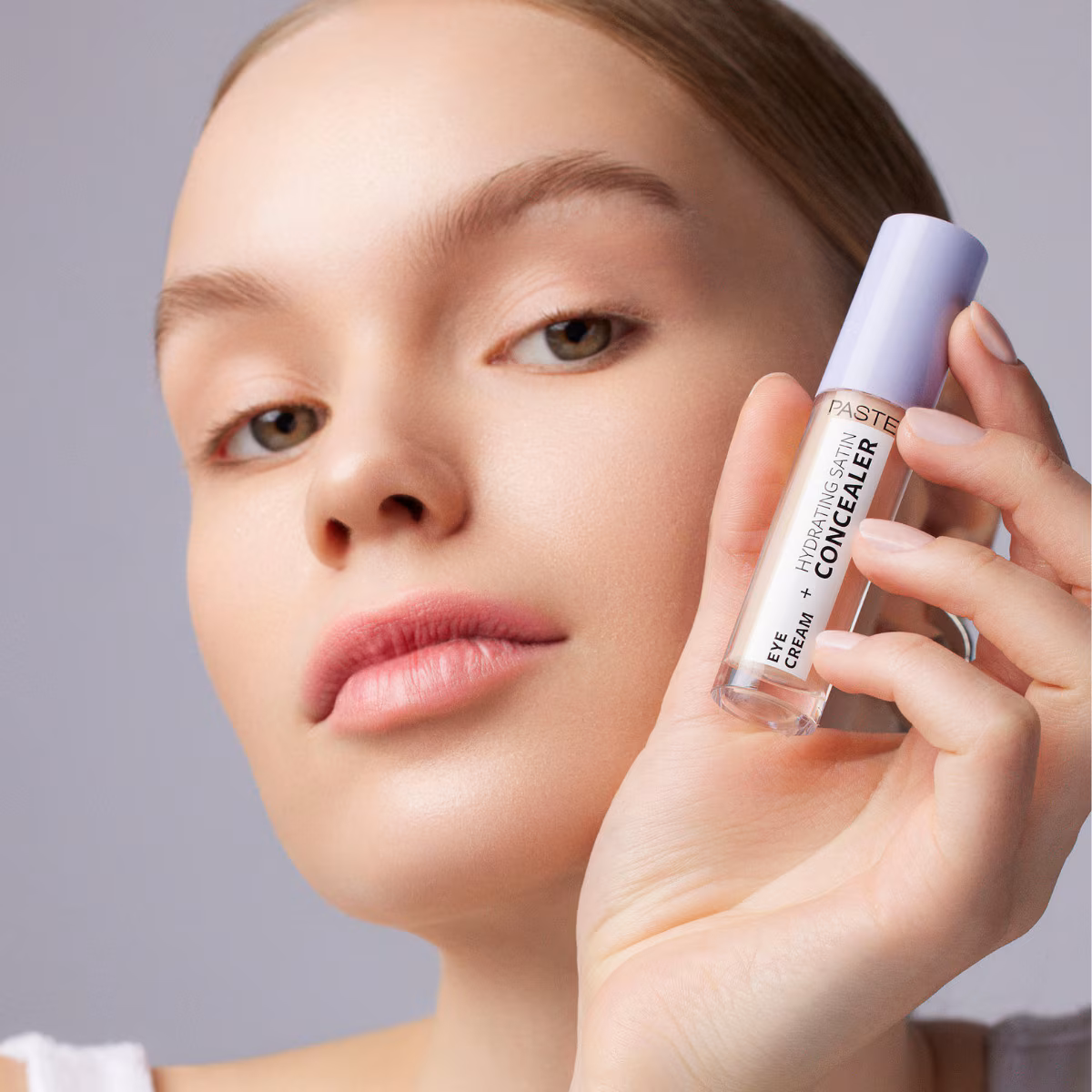 PASTEL EYE CREAM +  HYDRATING SATIN CONCEALER view 4