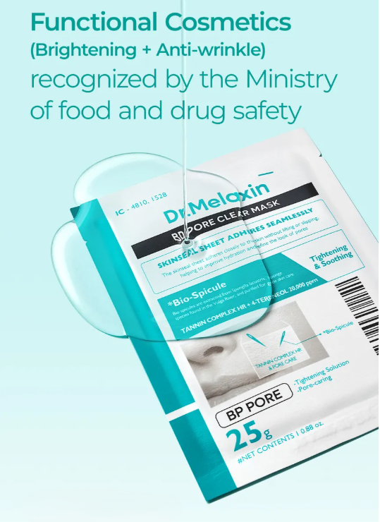 Dr.MELAXIN BP PORE CLEAR MASK PACK 25g 1 SHEET alternate view