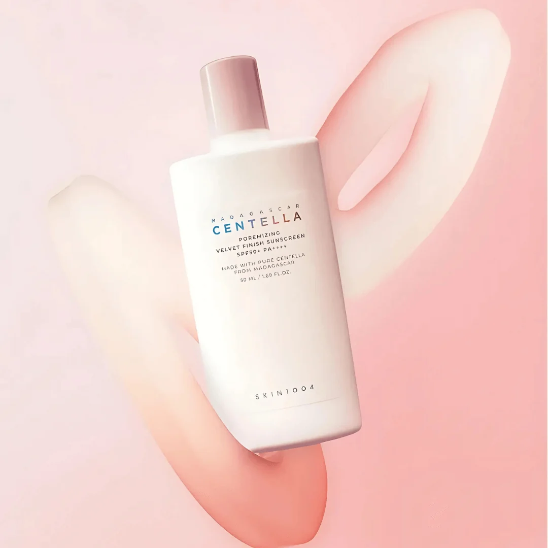 centella velvet poremizing velvet finish sunscreen spf50 pa++++ 50ml