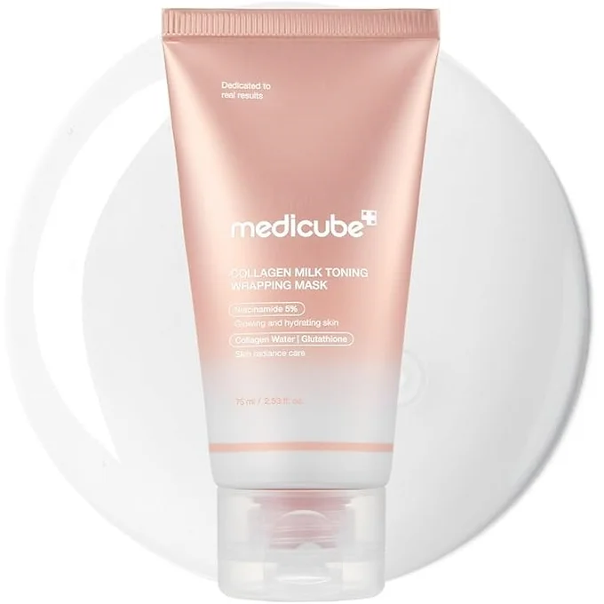 Medicube Collagen Milk Toning Wrapping Mask (75ml)