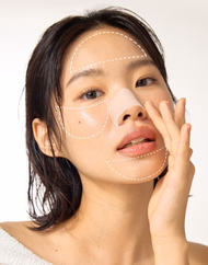 Blackhead Melting Softener & Cotton Pad Set - 2 Pcs alternate view
