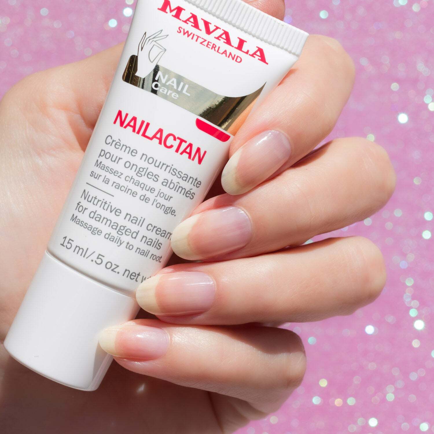 Mavala Nailactan Nutritive Cream For Damaged Nails - 15ml alternate view