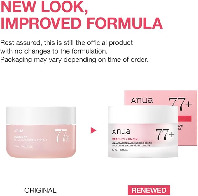 Anua 77+ Peach Niacin Enriched Cream - 50ml view 6