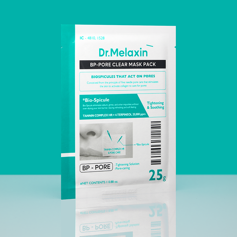 Dr.MELAXIN BP PORE CLEAR MASK PACK 25g 1 SHEET
