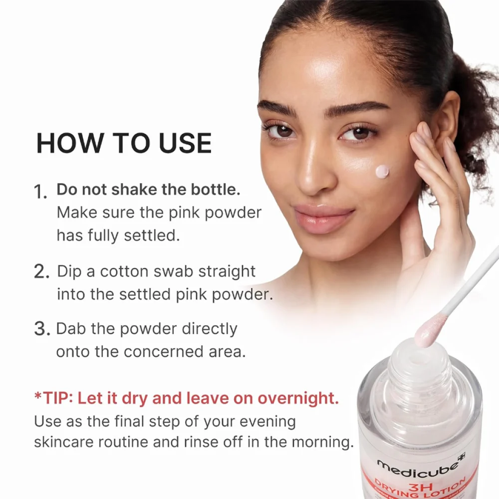 Medicube 3H Drying Lotion 20ml view 5