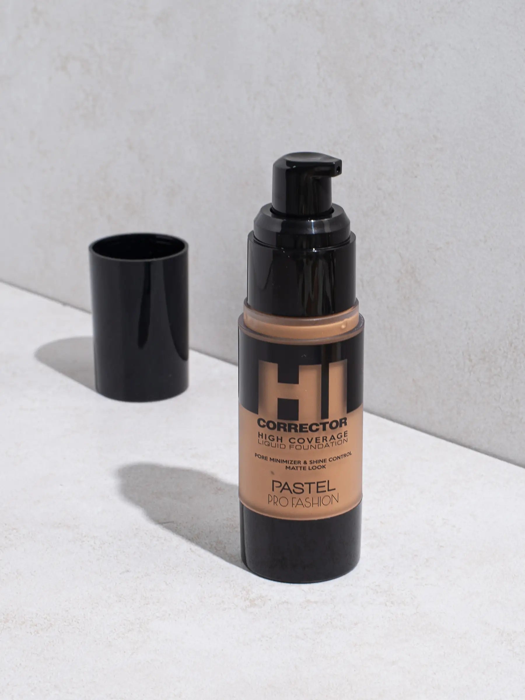 Pastel High Coverage Liquid Foundation view 12