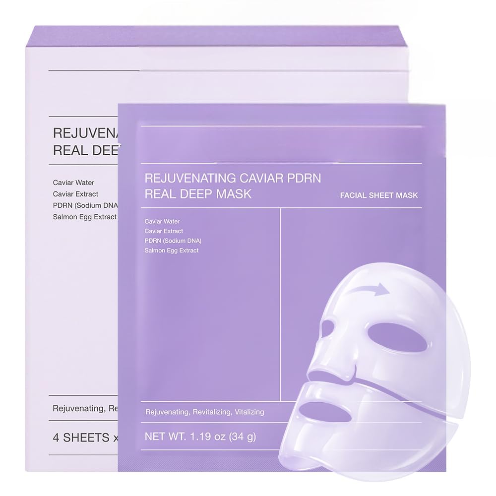 Biodance Caviar-PDRN Real Deep Mask - 4 Sheets