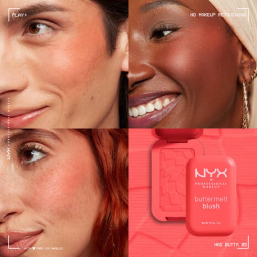 NYX Professional Makeup Buttermelt Blush view 5