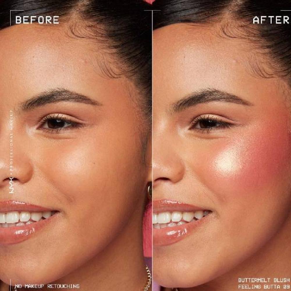 NYX Professional Makeup Buttermelt Blush view 15