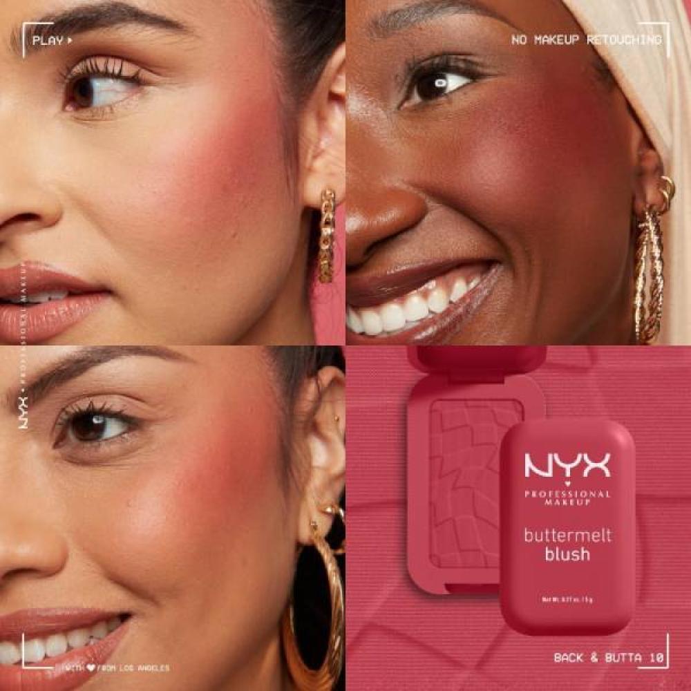 NYX Professional Makeup Buttermelt Blush view 13