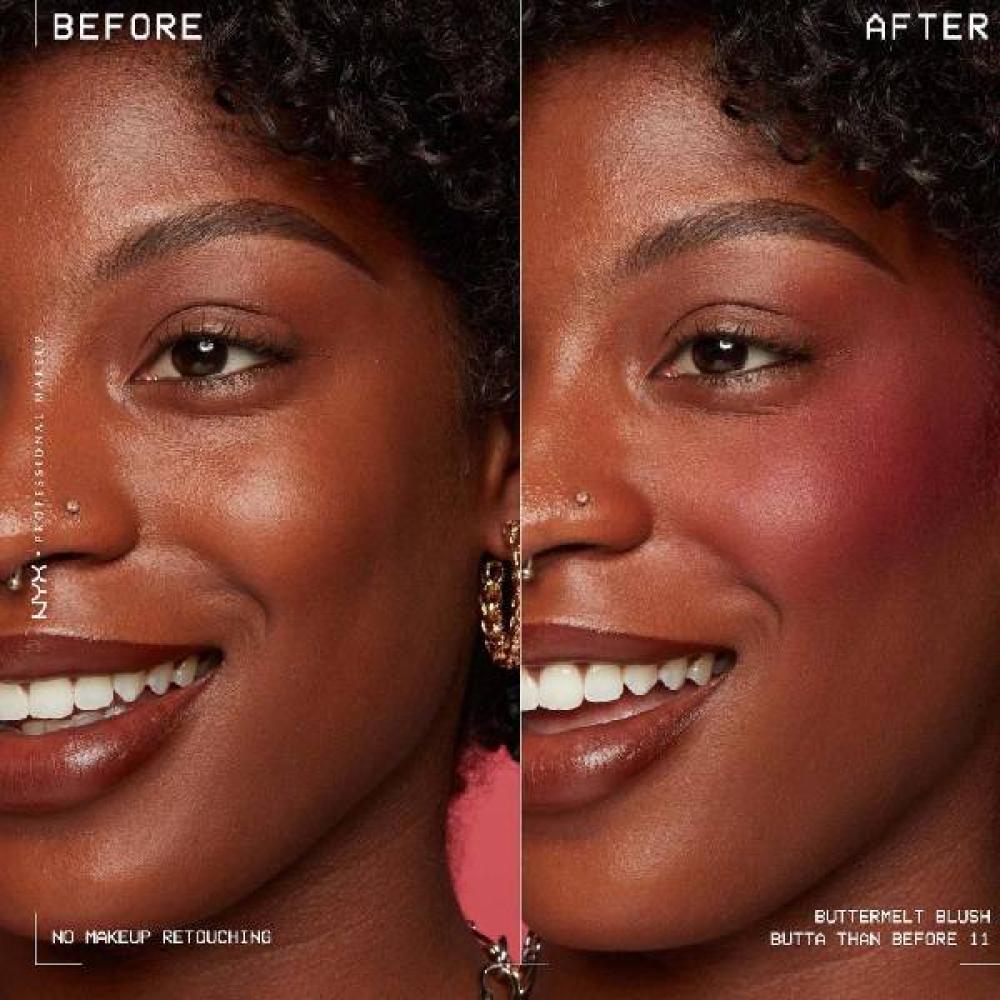 NYX Professional Makeup Buttermelt Blush view 17