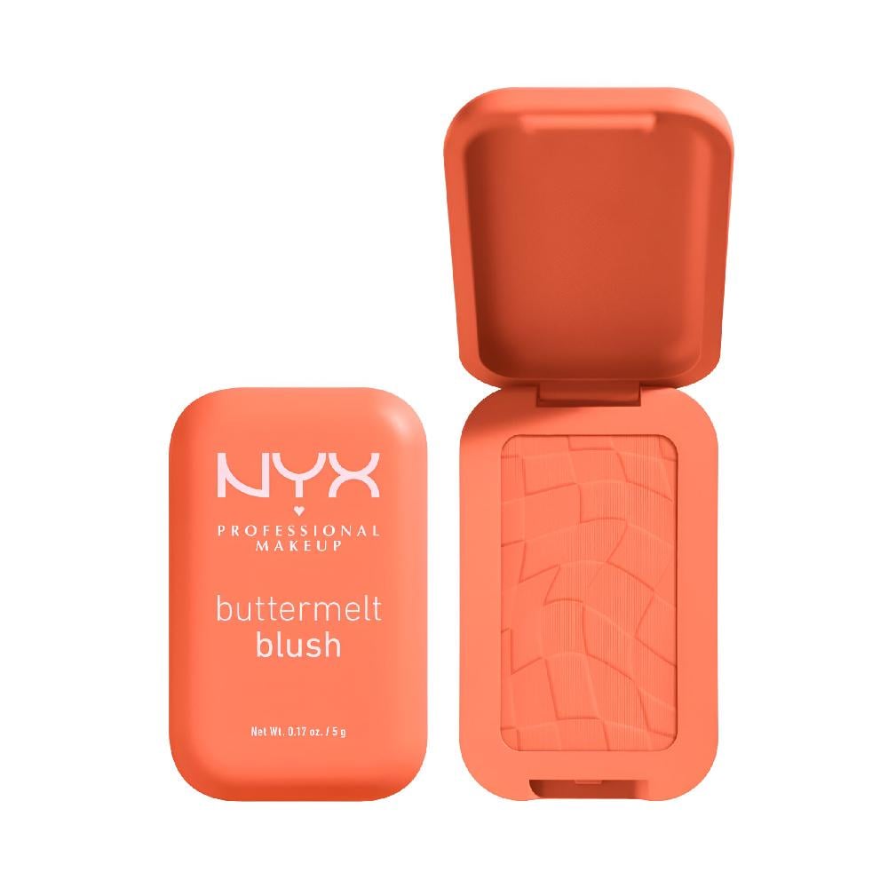 NYX Professional Makeup Buttermelt Blush view 9