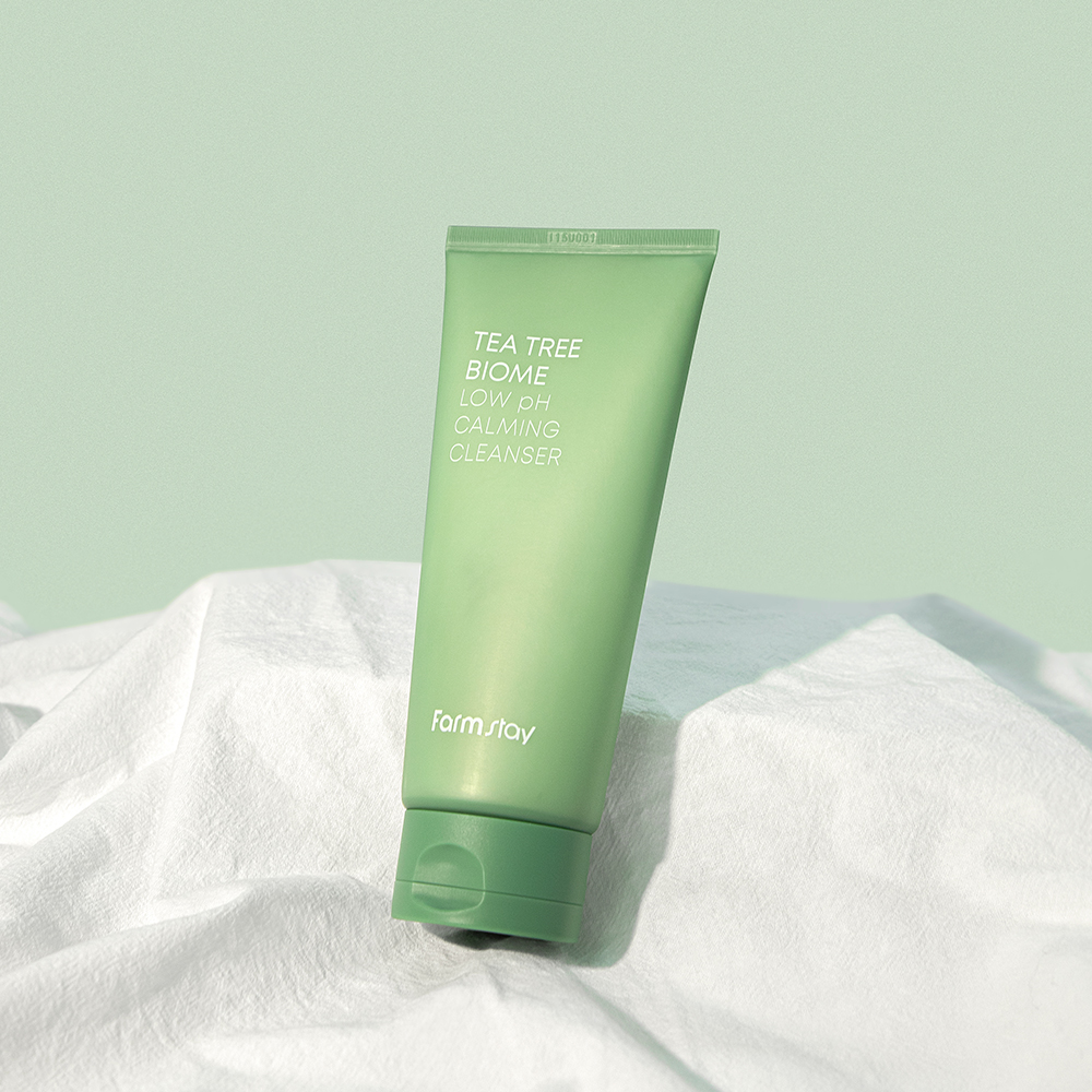 FARMSTAY TEA TREE BIOME LOW pH CALMING CLEANSER