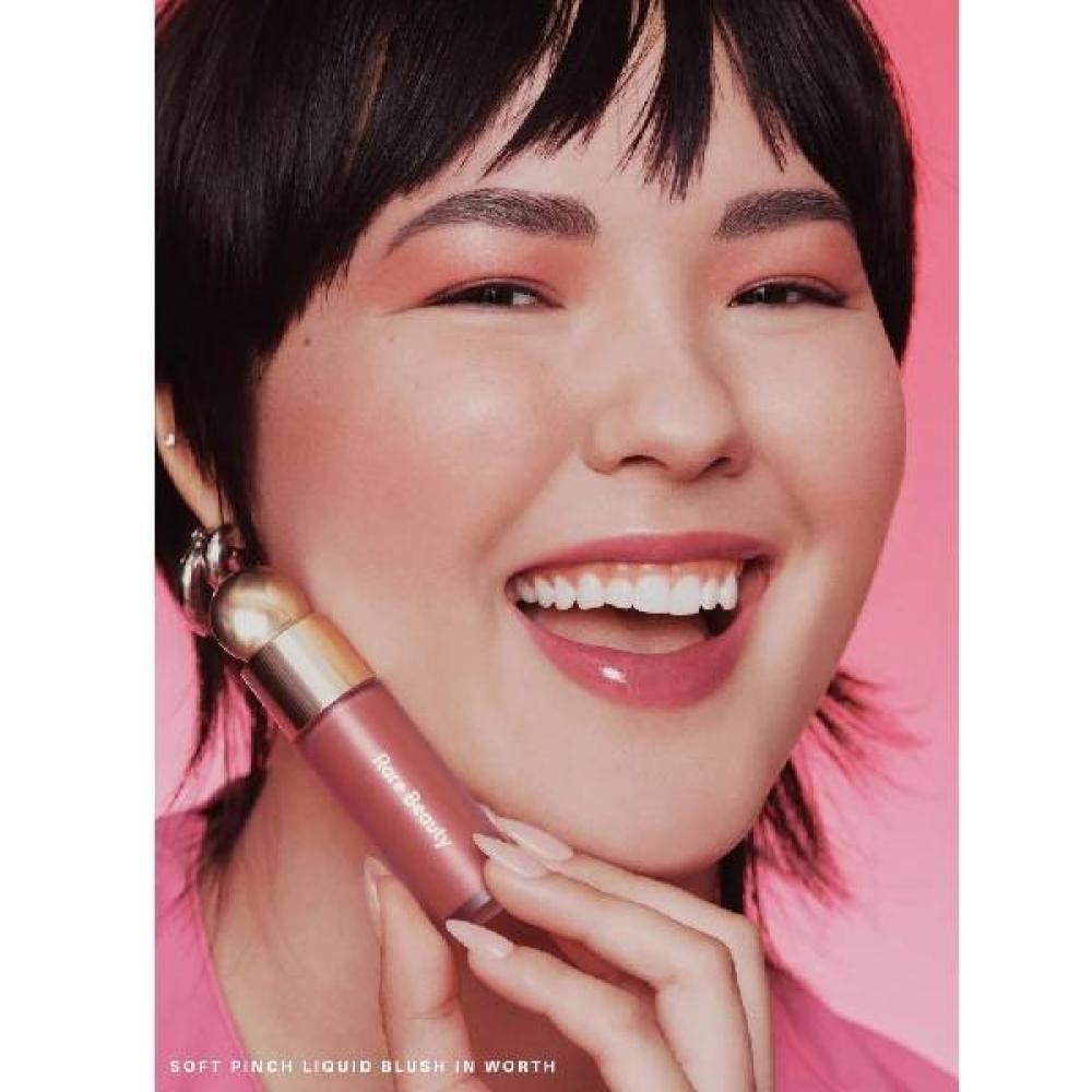 Liquid Blush  Worth  By Rare Beauty view 3