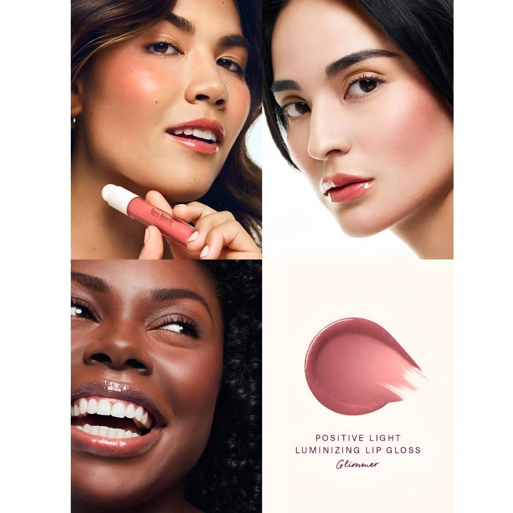 Rare Beauty Positive Light Luminizing Lip Gloss view 10