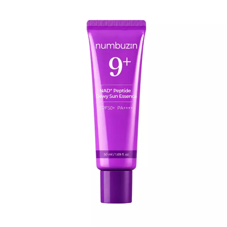 numbuzin No. 9 NAD+ Peptide Dewy Sun Essence SPF 50+ PA++++ – 50 ml