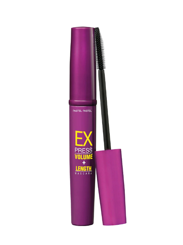 PASTEL EXPRESS VOLUME + LENGTH MASCARA -