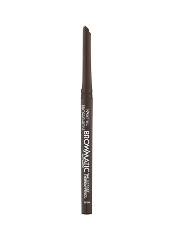PASTEL BROWMATIC WATERPROOF EYEBROW PENCIL No.  15