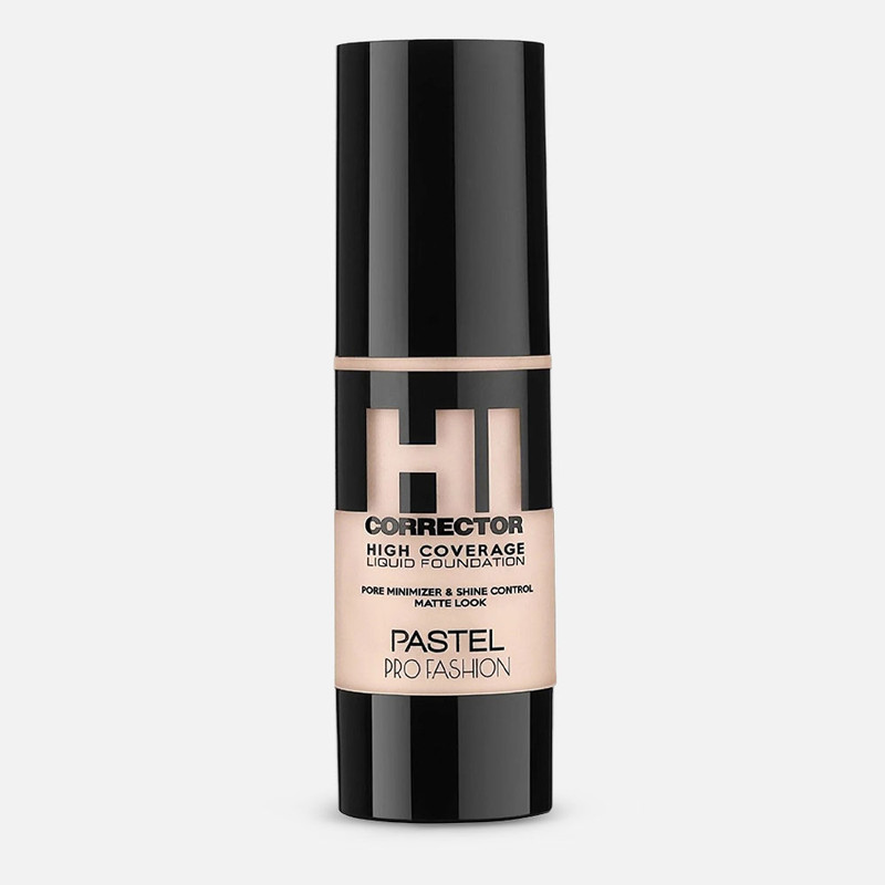Pastel High Coverage Liquid Foundation