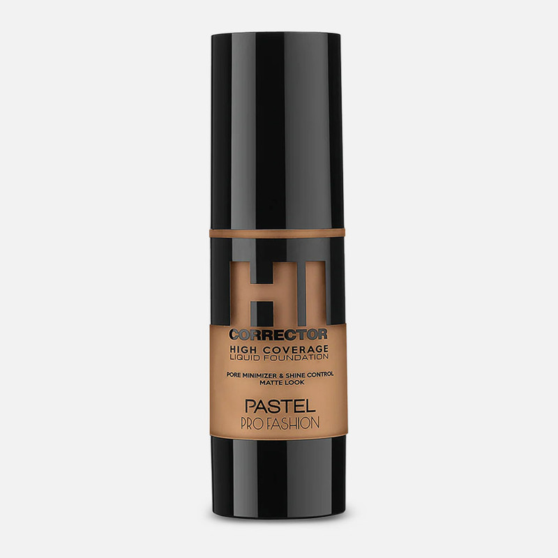 Pastel High Coverage Liquid Foundation view 5