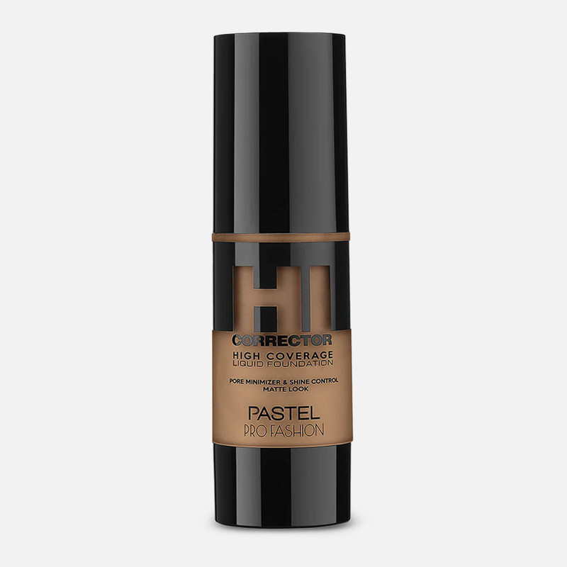 Pastel High Coverage Liquid Foundation view 6