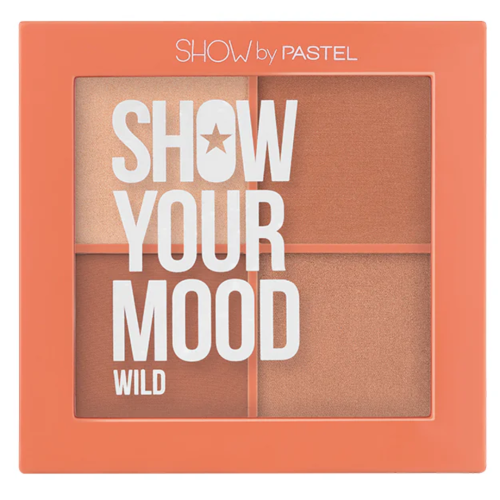 SHOW BY PASTEL SHOW YOUR MOOD BLUSH SET WILD - 441