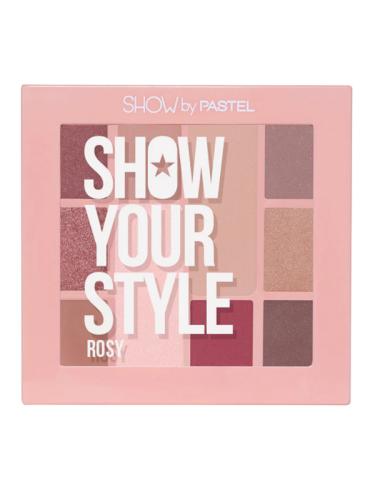PASTEL SHOW YOUR STYLE EYESHADOW SET ROSY -465