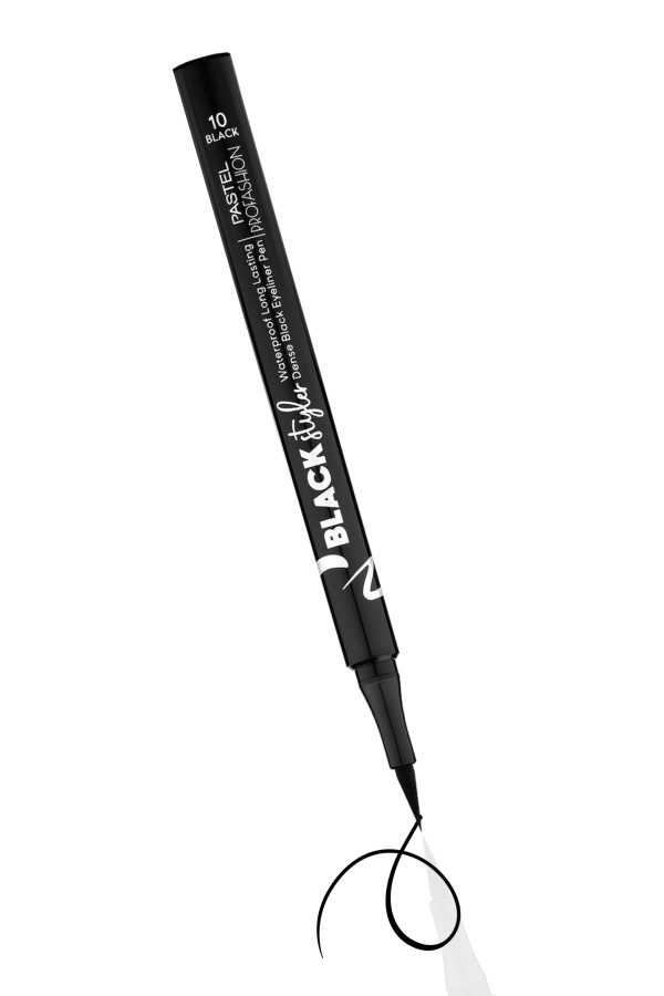 PASTEL PROFASHION BLACK WATERPROOF EYELINER PEN - 010