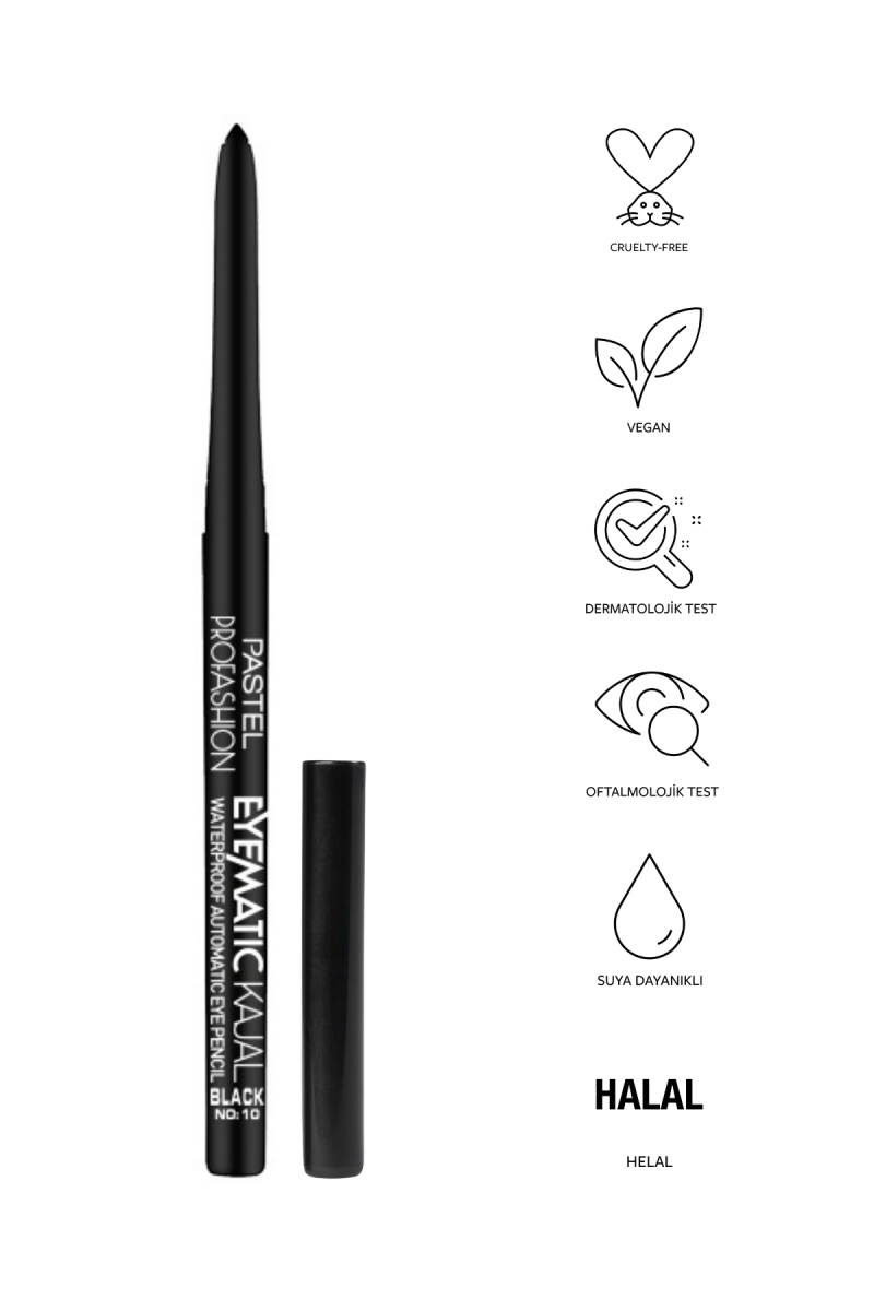 PASTEL PROFASHION EYEMATIC KAJAL PENCIL - 010