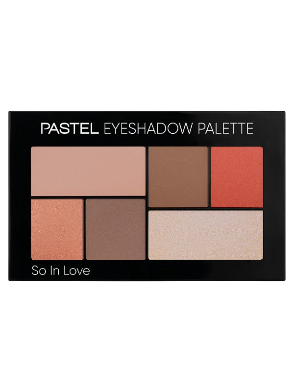 PASTEL PROFASHION EYESHADOW PALETTE SO IN LOVE No. 201 