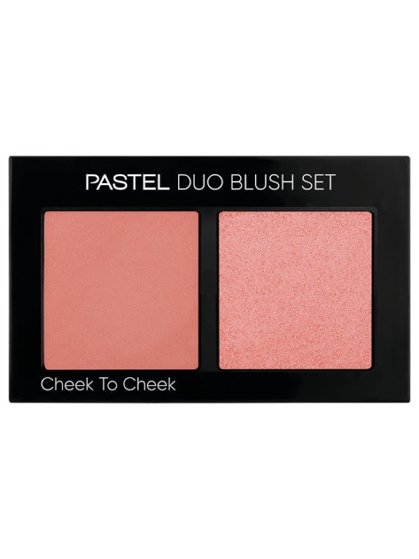 PASTEL PROFASHION DUO BLUSH SET CHEEK TO CHEEK No. 10