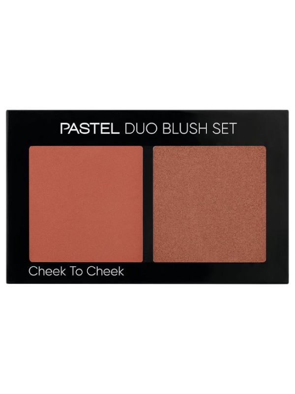 PASTEL PROFASHION DUO BLUSH SET CHEEK TO CHEEK No. 20