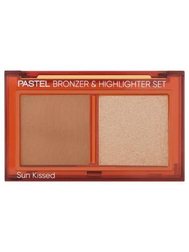 PASTEL PROFASHION BRONZER&HIGHLIGHTER SET No. 01