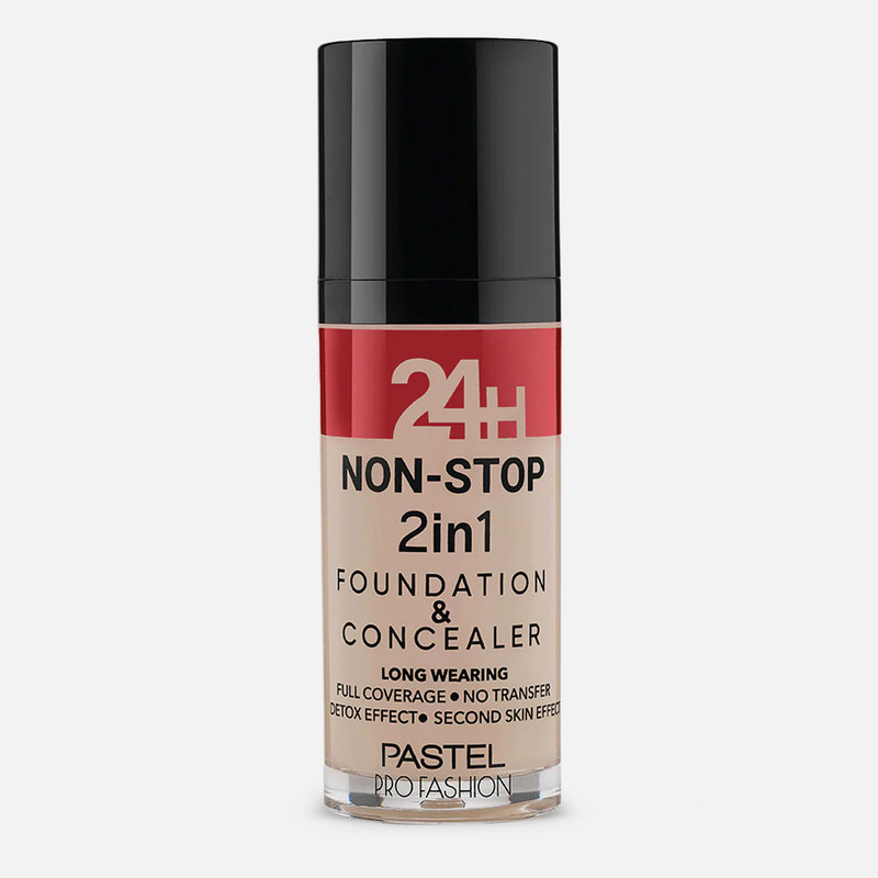Pastel Pro Fashion 2 in 1 Foundation Concealer