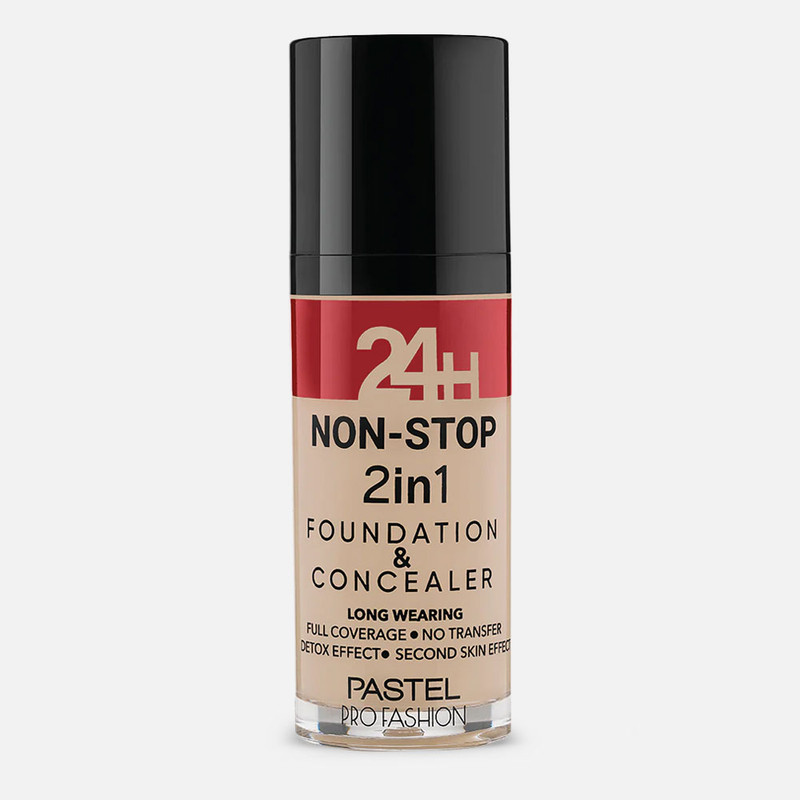 Pastel Pro Fashion 2 in 1 Foundation Concealer view 3