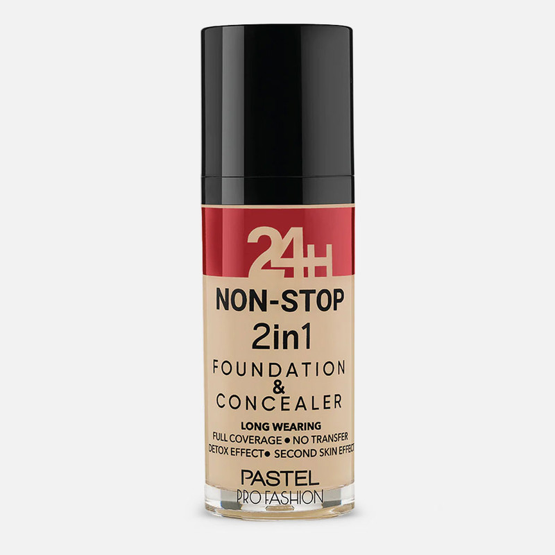 Pastel Pro Fashion 2 in 1 Foundation Concealer view 5