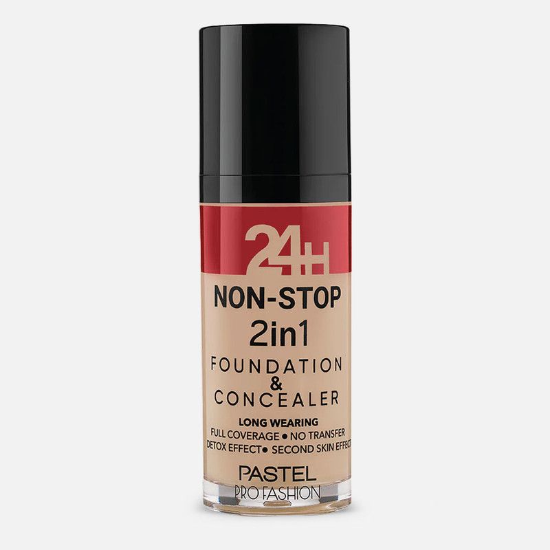 Pastel Pro Fashion 2 in 1 Foundation Concealer view 8