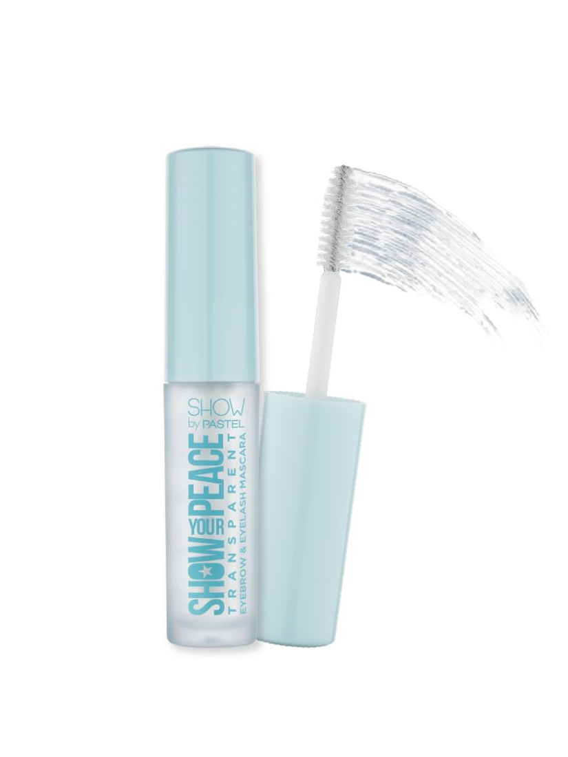 PASTEL TRANSPARENT EYEBROW & EYELASH MASCARA 