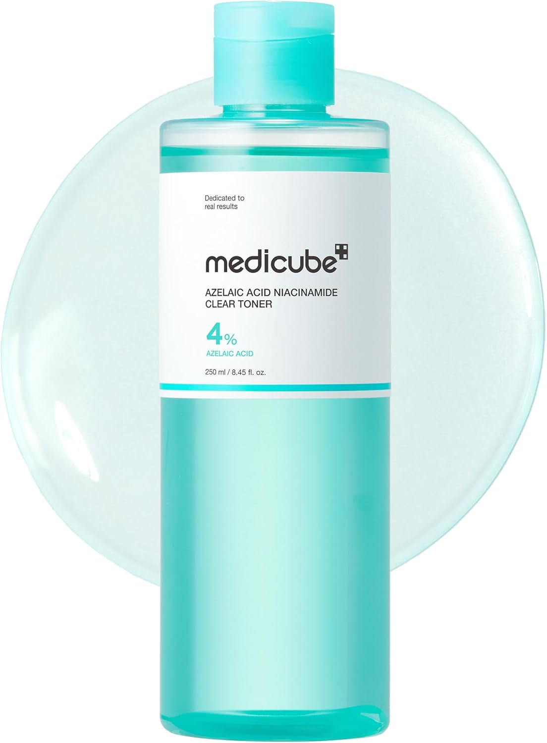 MEDICUBE AZELAIC ACID NIACINAMIDE TONER 250ML view 3