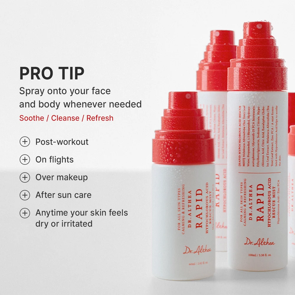 DR.ALTHEA RAPID HYPOCHL OROUS ACID MIST 100ML alternate view