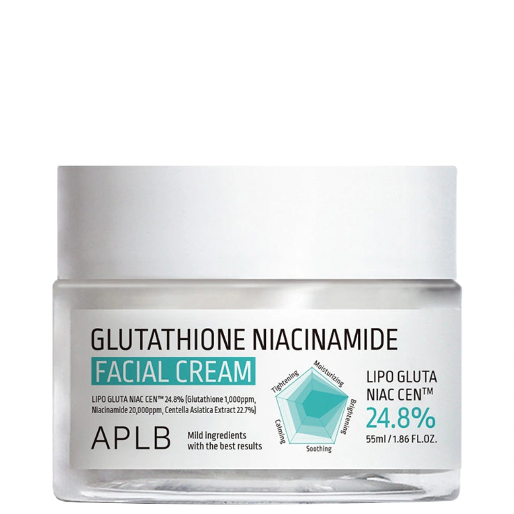 APLB Glutathione + Niacinamide Face Cream – 55ml